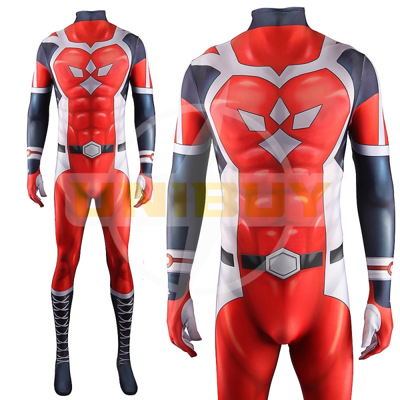 Live A Hero Akashi Cosplay Costume Bodysuit For Kids Adult Unibuy