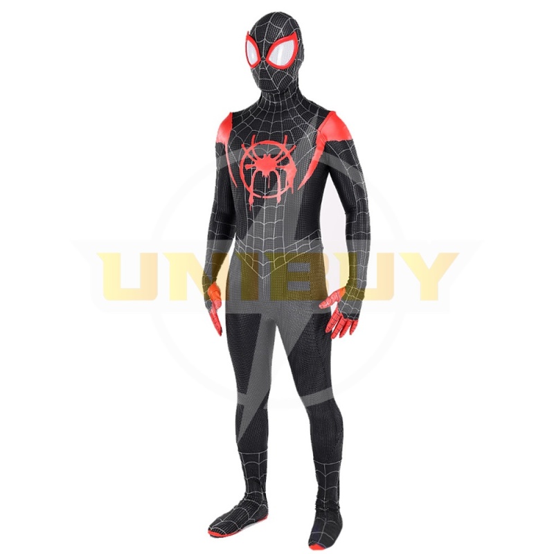 Miles Morales Costume Cosplay Suit Spider-Man: Into the Spider-Verse Ver.1 Unibuy