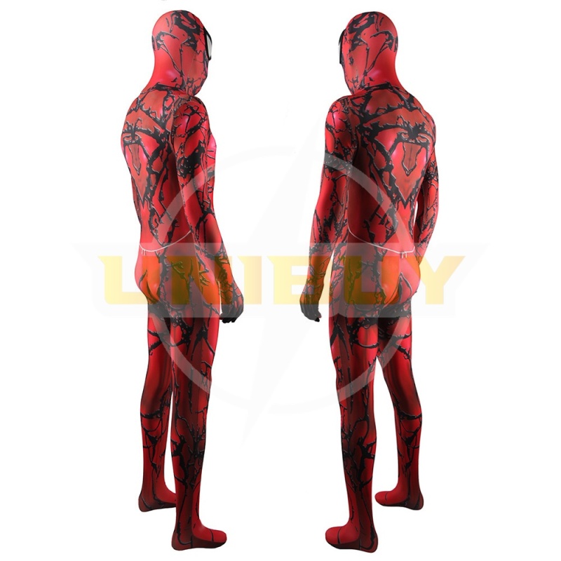 The Amazing Spider-Man Carnage Costume Cosplay Suit Bodysuit Halloween For Kids Adult Unibuy