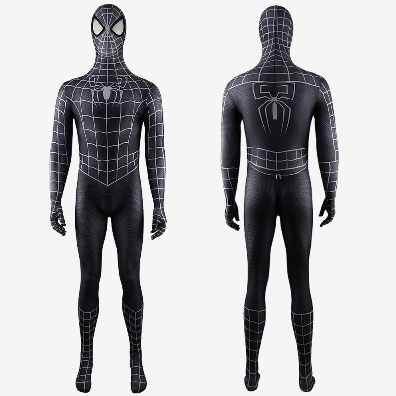 Venom 2 Let There Be Symbiote Spiderman Costume Cosplay Suit Bodysuit For Kids Adult Unibuy
