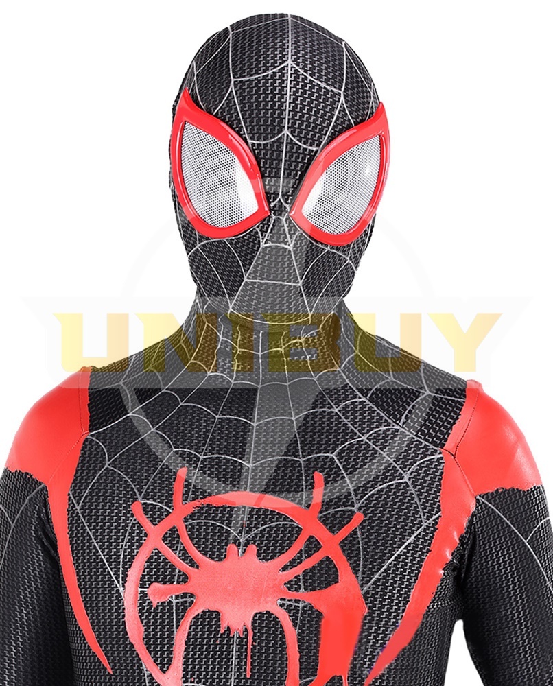 Miles Morales Costume Cosplay Suit Spider-Man: Into the Spider-Verse Ver.1 Unibuy