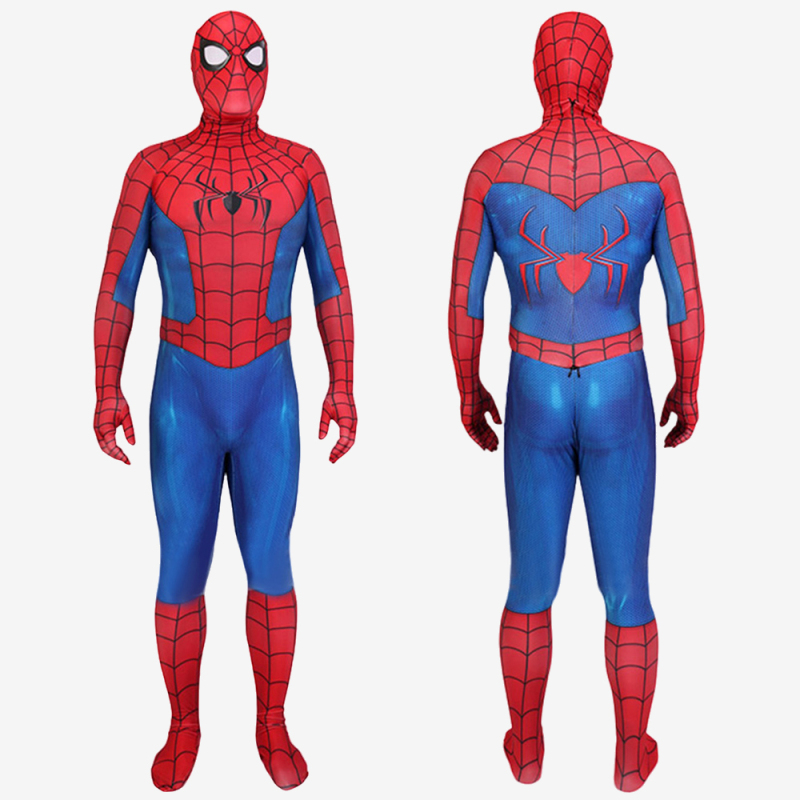 Spider-Man 3 No Way Home Costume Cosplay Suit Bodysuit For Men Kids Unibuy