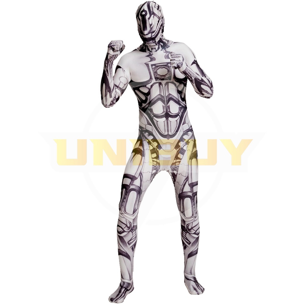RoboCop Costume Cosplay Suit Bodysuit Unibuy