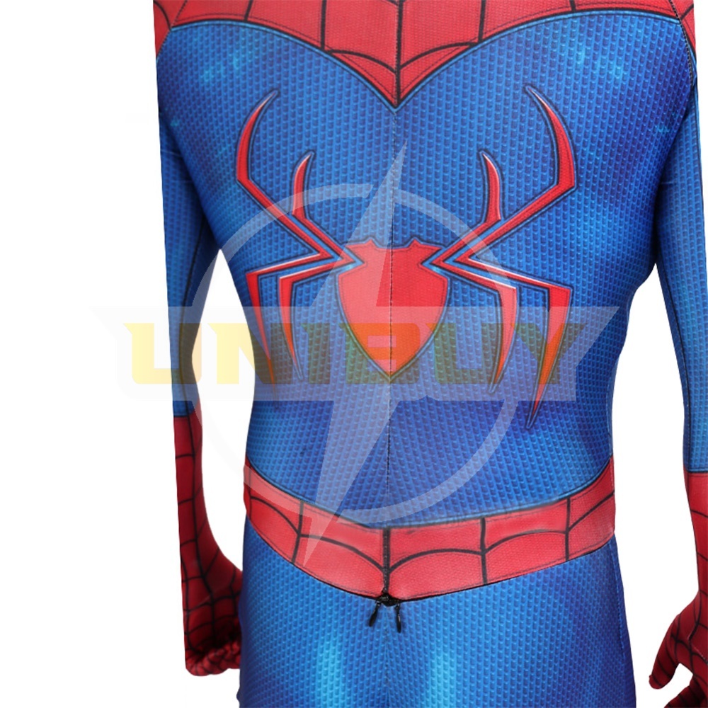 Spider-Man 3 No Way Home Costume Cosplay Suit Bodysuit For Men Kids Unibuy