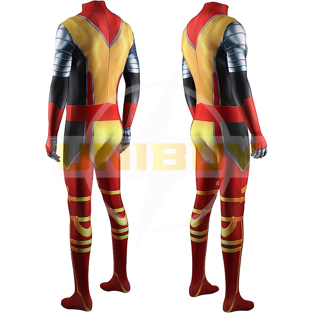 Giant-Size X-Men Colossus Bodysuit Cosplay Costume For Kids Adult Unibuy
