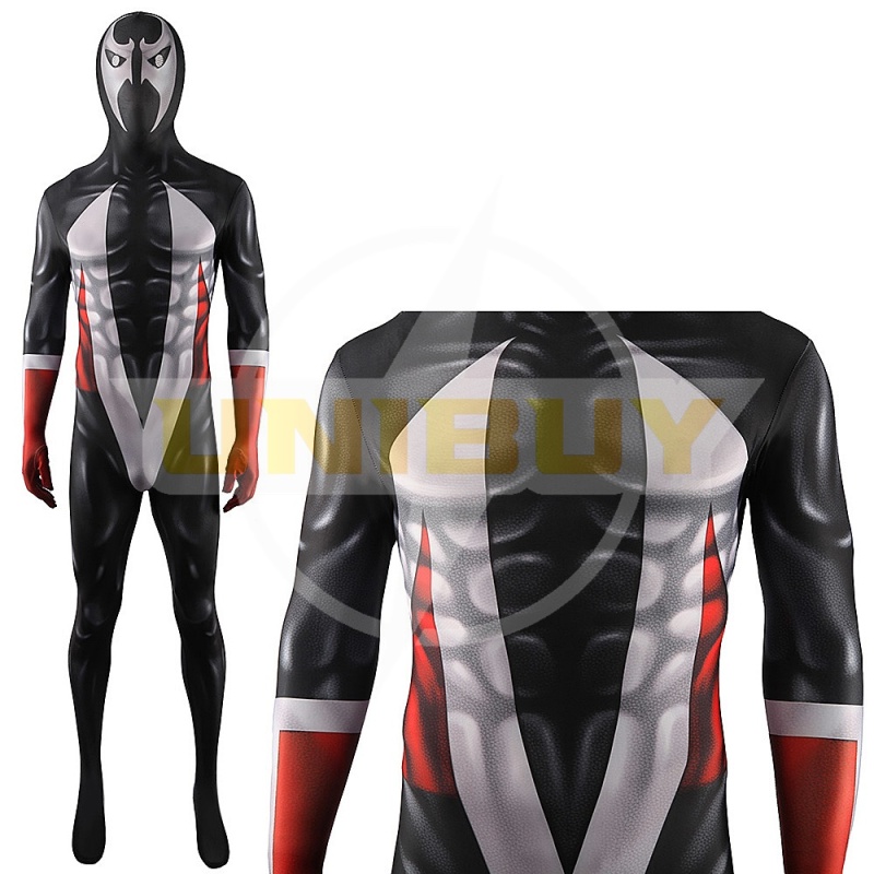 Spawn Costume Cosplay Suit Bodysuit For Men Kids Unibuy