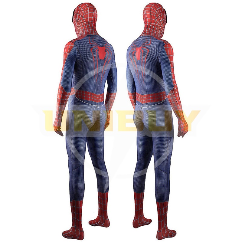 The Amazing Spider-Man 2 Suit Cosplay Costume Bodysuit Peter Parker Unibuy