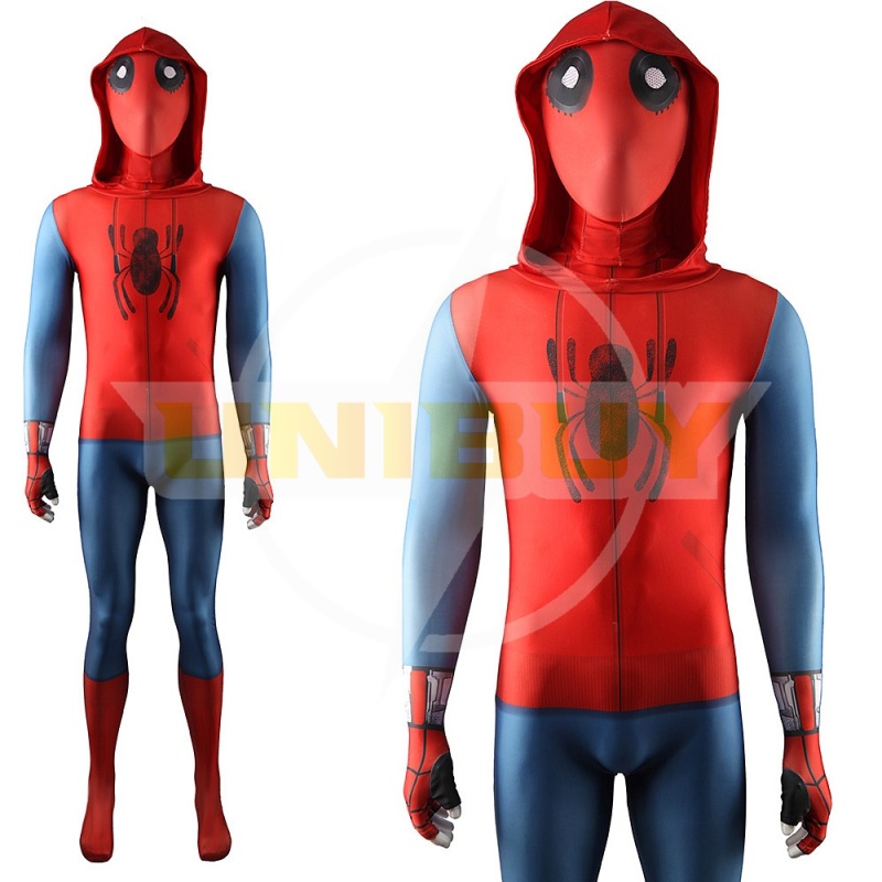 Spider Man: Far From Home Peter Parker Suit Cosplay Costume Bodysuit Unibuy