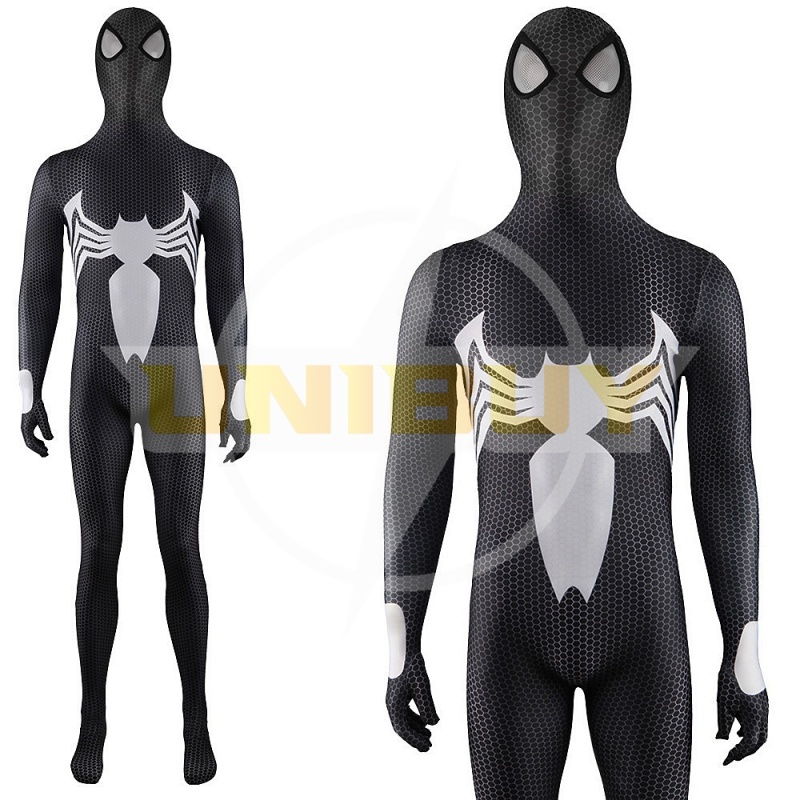 Venom 2 Let There Be Carnage Symbiote Spiderman Costume Cosplay Suit Bodysuit For Kids Adult Unibuy