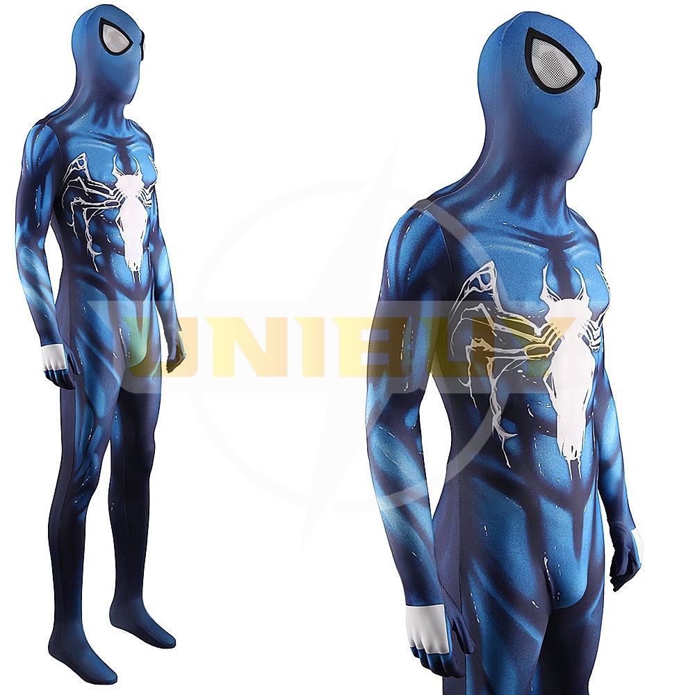 Amazing Spider-man Venom Costume Cosplay Suit Bodysuit For Men Kids Unibuy