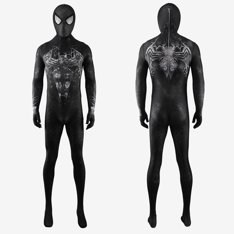 Venom Symbiote Bodysuit Costume Cosplay For Men Kids Unibuy