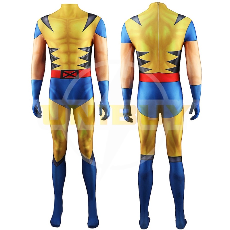 X-Men Origins Wolverine Bodysuit Cosplay Costume For Kids Adult Unibuy