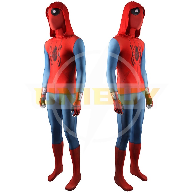 Spider Man: Far From Home Peter Parker Suit Cosplay Costume Bodysuit Unibuy