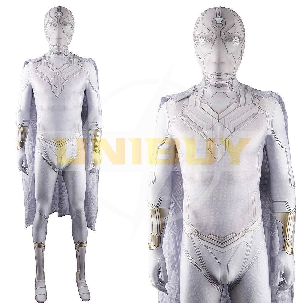 Wanda Vision Costume Cosplay Suit Bodysuit For Men Kids Unibuy