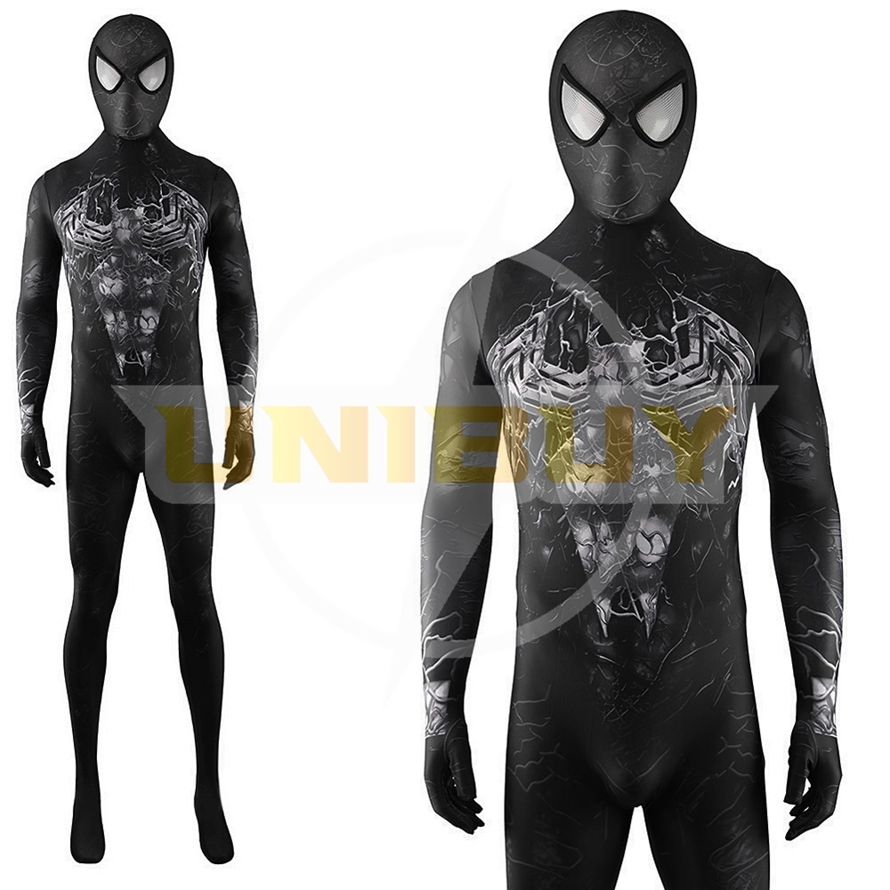 Venom Symbiote Bodysuit Costume Cosplay For Men Kids Unibuy