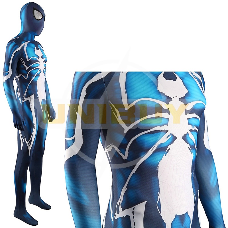 Spider Man Venom Symbiote Bodysuit Costume Cosplay For Men Kids Unibuy