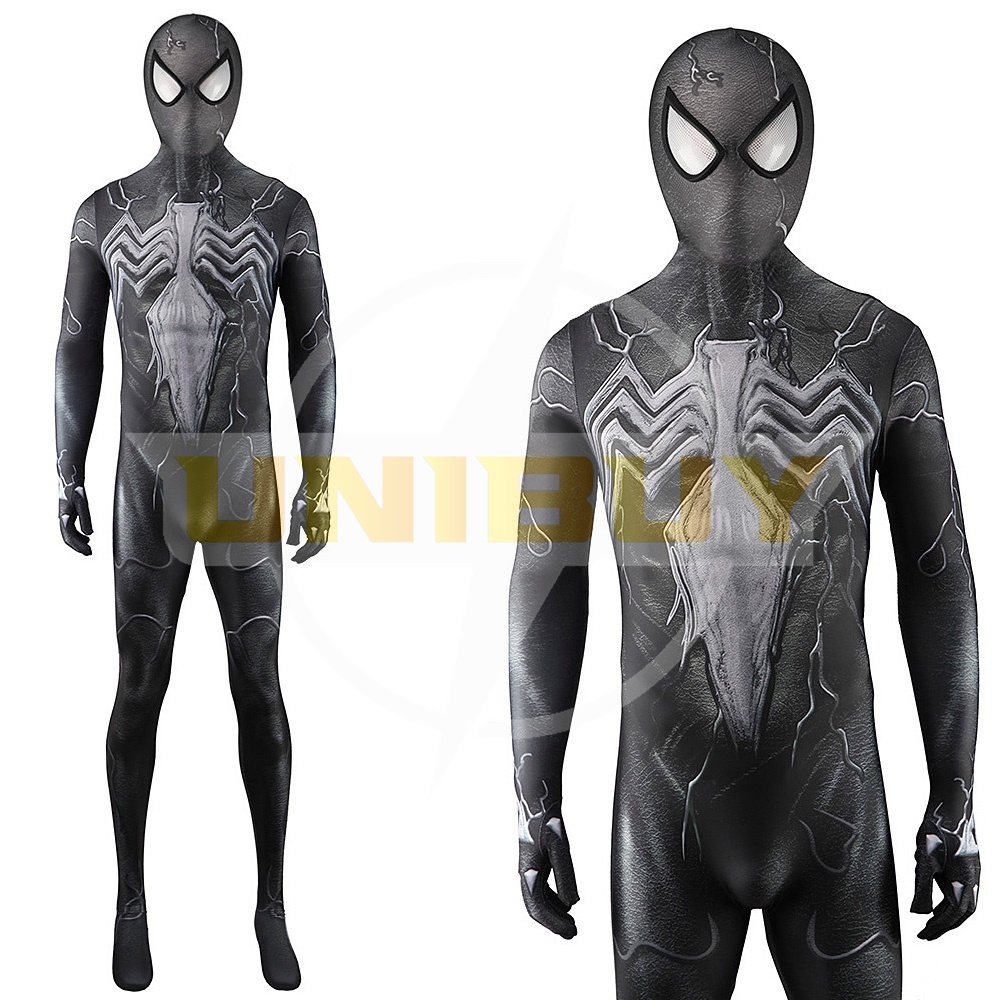 Spider Man Venom Symbiote Bodysuit Costume Cosplay For Men Kids Unibuy