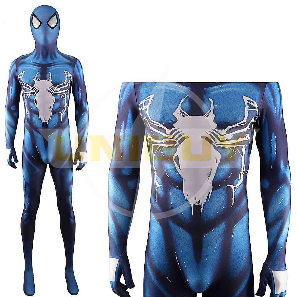 Amazing Spider-man Venom Costume Cosplay Suit Bodysuit For Men Kids Unibuy
