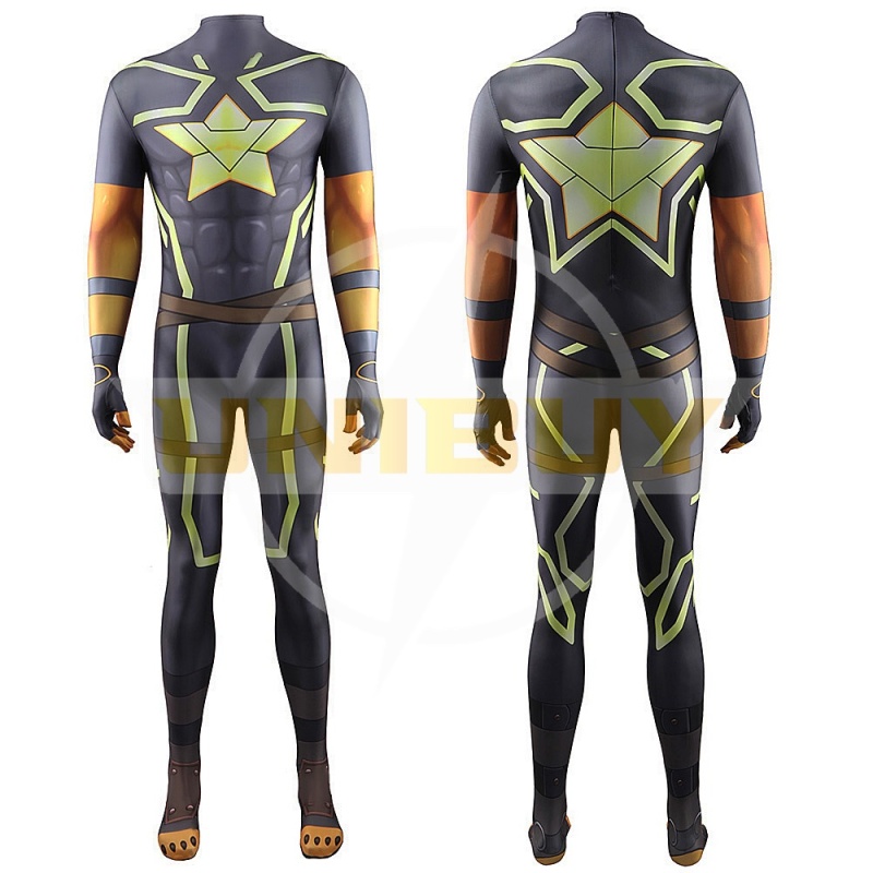 Live A Hero Barrel Cosplay Costume Bodysuit For Kids Adult Unibuy