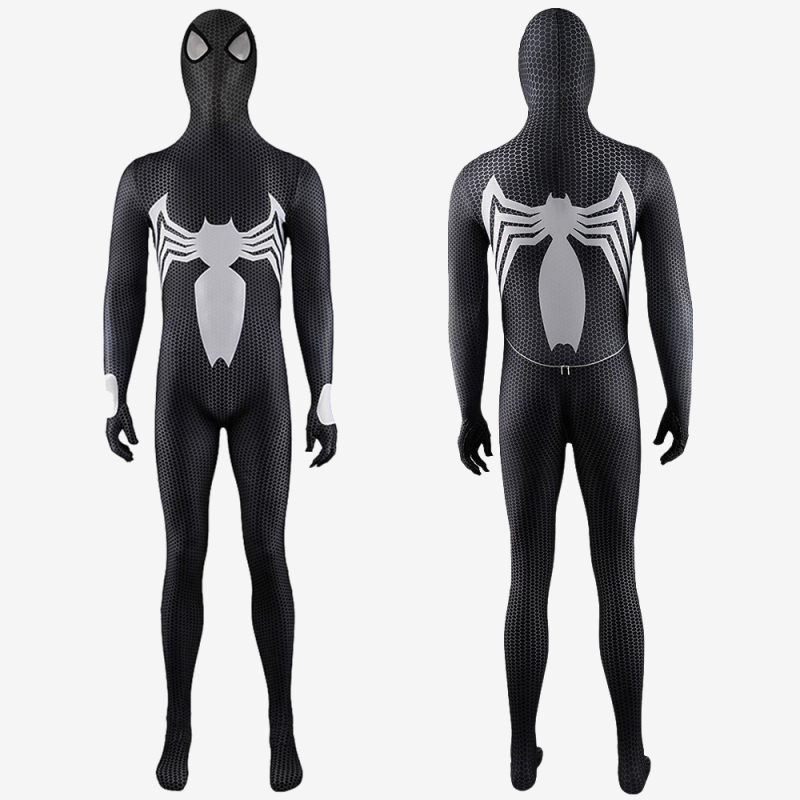 Venom 2 Let There Be Carnage Symbiote Spiderman Costume Cosplay Suit Bodysuit For Kids Adult Unibuy