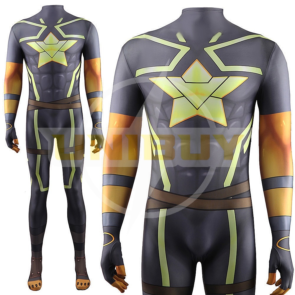 Live A Hero Barrel Cosplay Costume Bodysuit For Kids Adult Unibuy