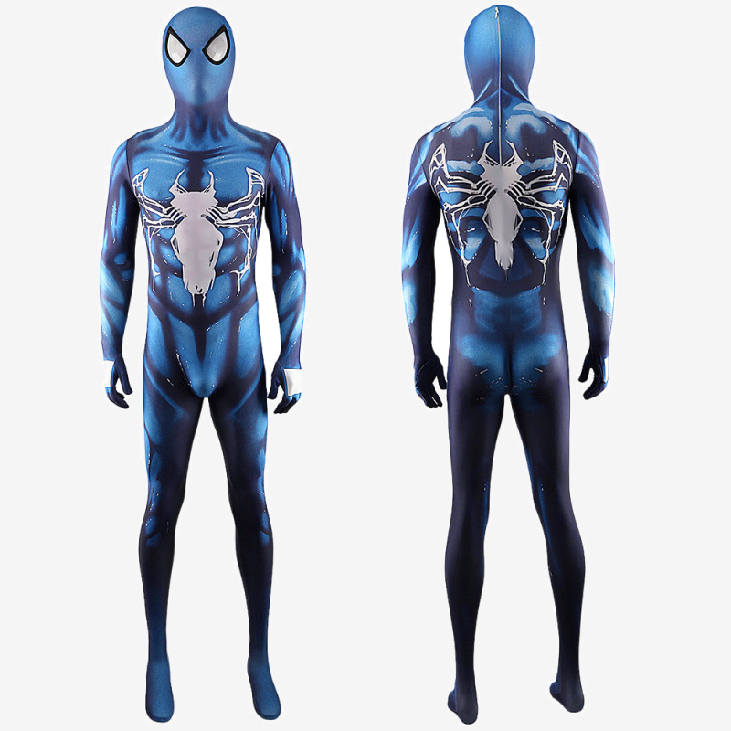 Amazing Spider-man Venom Costume Cosplay Suit Bodysuit For Men Kids Unibuy