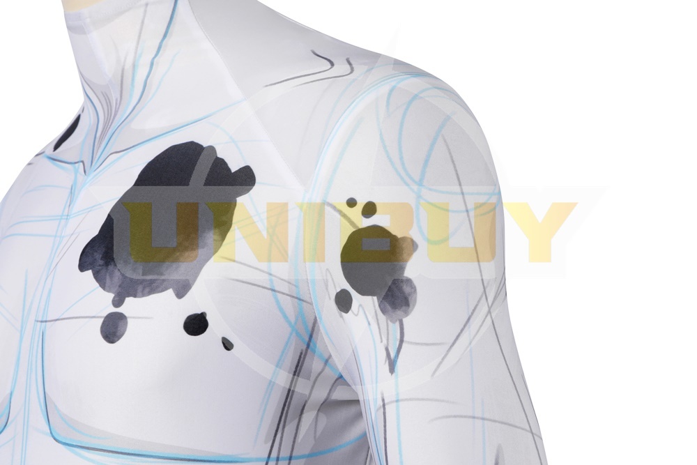 Spider-Man: Across The Spider-Verse Spot Bodysuit Costume Cosplay Suit Unibuy