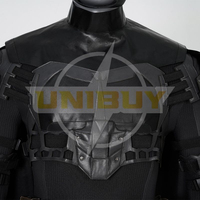 The Flash Batman Costume Cosplay Suit Outfit Ver2