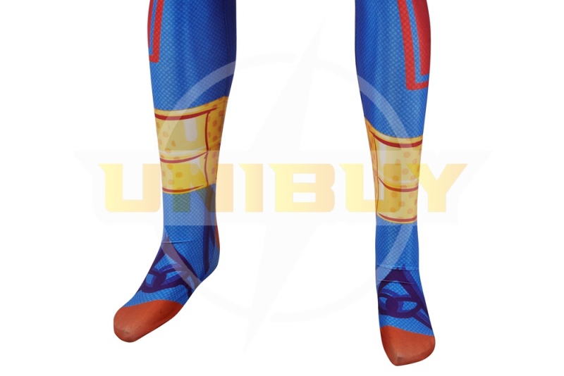 Spider-Man India Pavitr Prabhakar Bodysuit Costume Cosplay Spider-Man: Across The Spider-Verse Suit Unibuy