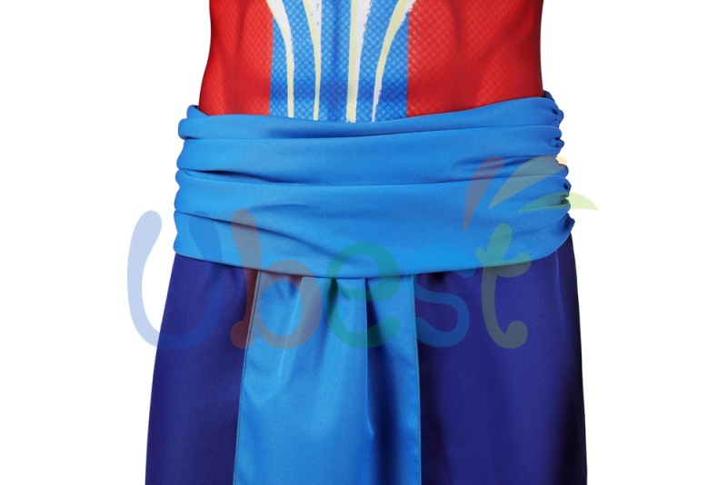 Spider-Man India Pavitr Prabhakar Bodysuit Costume Cosplay Spider-Man: Across The Spider-Verse Suit Unibuy