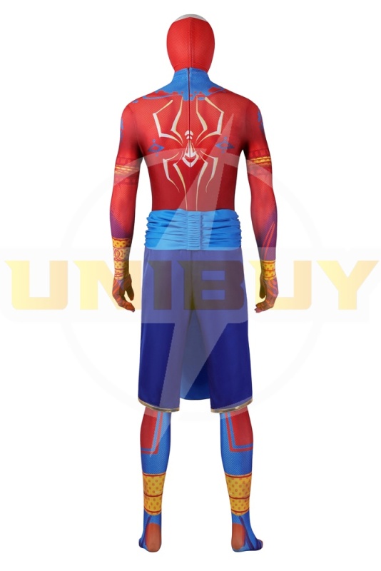 Spider-Man India Pavitr Prabhakar Bodysuit Costume Cosplay Spider-Man: Across The Spider-Verse Suit Unibuy