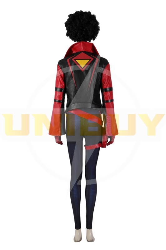 Spider-Woman Jessica Drew Bodysuit Costume Cosplay Spider-Man: Across The Spider-Verse Unibuy