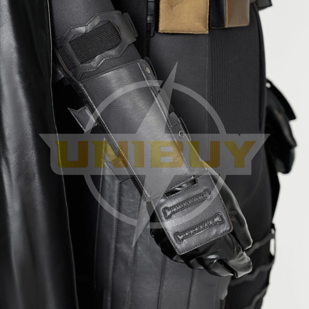 The Flash Batman Costume Cosplay Suit Outfit Ver2