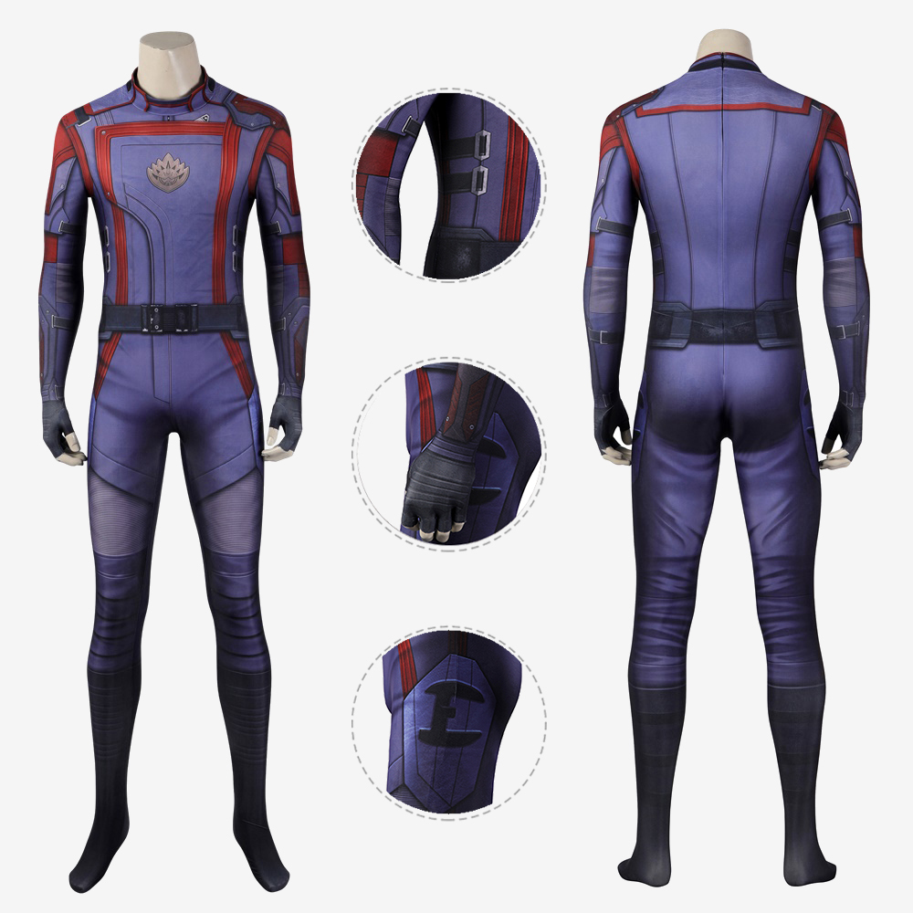 Star Lord Star Lord Bodysuit Costume Cosplay Guardians of the Galaxy 3 Unibuy