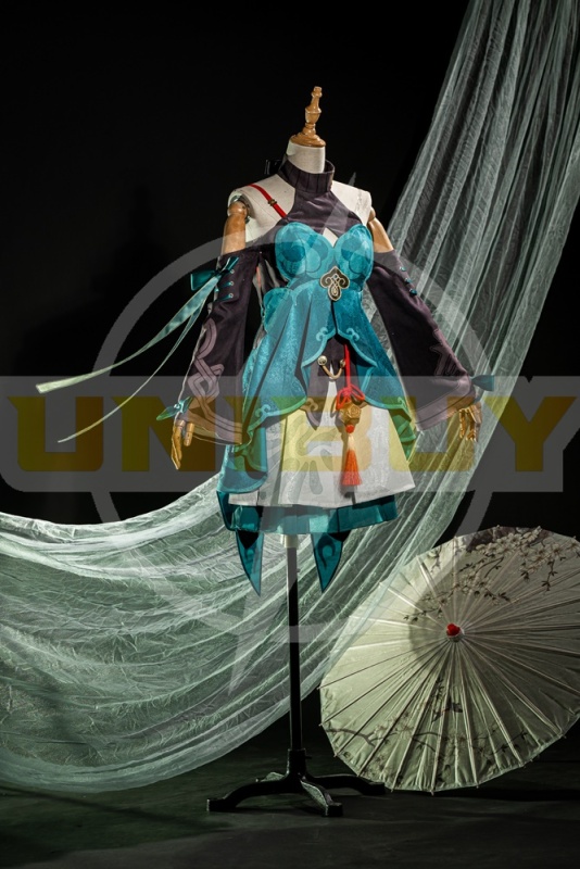 Honkai Star Rail Qingque Costumes Cosplay Suit Unibuy
