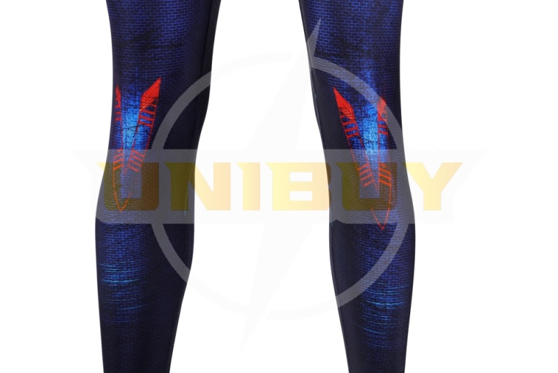 Spiderman 2099 Miguel O'Hara Costume Cosplay Suit Spider-Man: Across the Spider-Verse Ver2 Unibuy