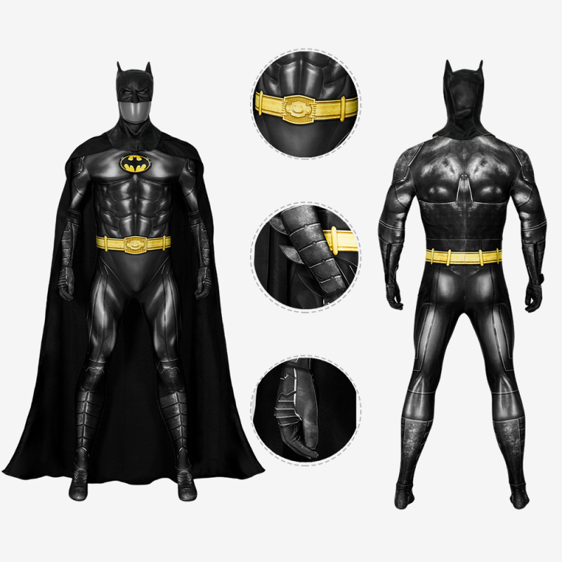 The Flash Batman Bodysuit Costume Cosplay Suit for Adults Kids Unibuy