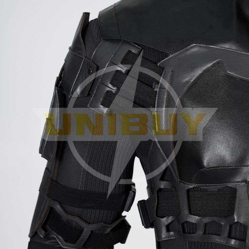 The Flash Batman Costume Cosplay Suit Outfit Ver2