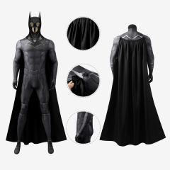 Batman: Gotham Knight Batman Bodysuit Costume Cosplay Unibuy