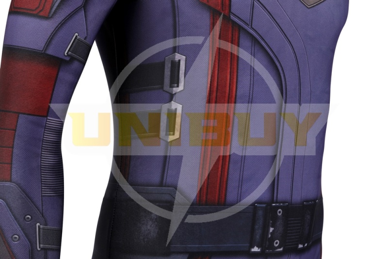 Star Lord Star Lord Bodysuit Costume Cosplay Guardians of the Galaxy 3 Unibuy