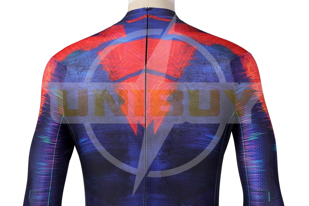 Spiderman 2099 Miguel O'Hara Costume Cosplay Suit Spider-Man: Across the Spider-Verse Ver2 Unibuy