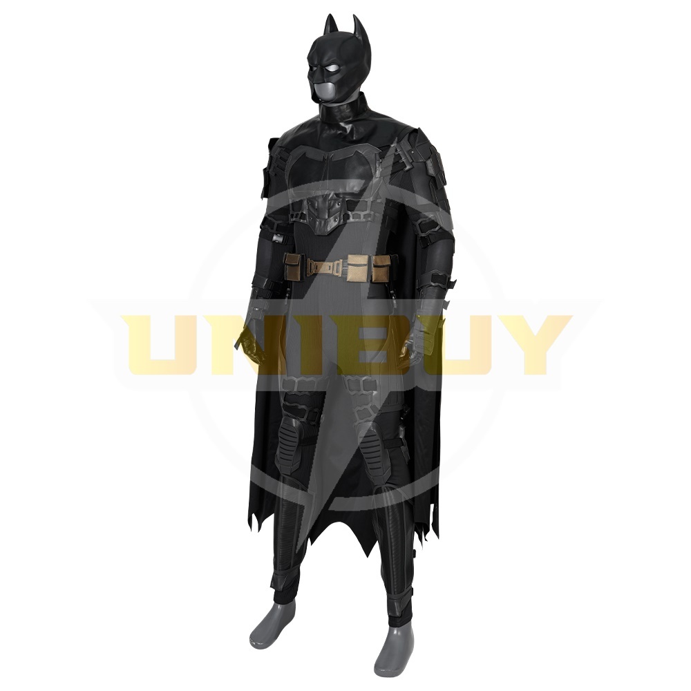 The Flash Batman Costume Cosplay Suit Outfit Ver2