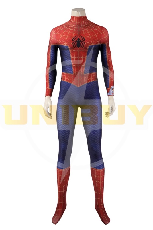Peter Parker Bodysuit Costume Cosplay Spider-Man: Across The Spider-Verse Suit Unibuy
