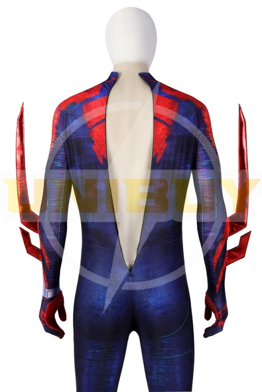 Spiderman 2099 Miguel O'Hara Costume Cosplay Suit Spider-Man: Across the Spider-Verse Ver2 Unibuy