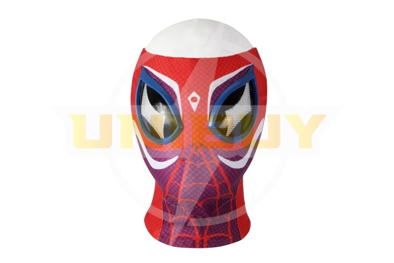 Spider-Man India Pavitr Prabhakar Bodysuit Costume Cosplay Spider-Man: Across The Spider-Verse Suit Unibuy