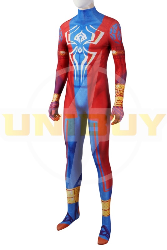 Spider-Man India Pavitr Prabhakar Bodysuit Costume Cosplay Spider-Man: Across The Spider-Verse Suit Unibuy