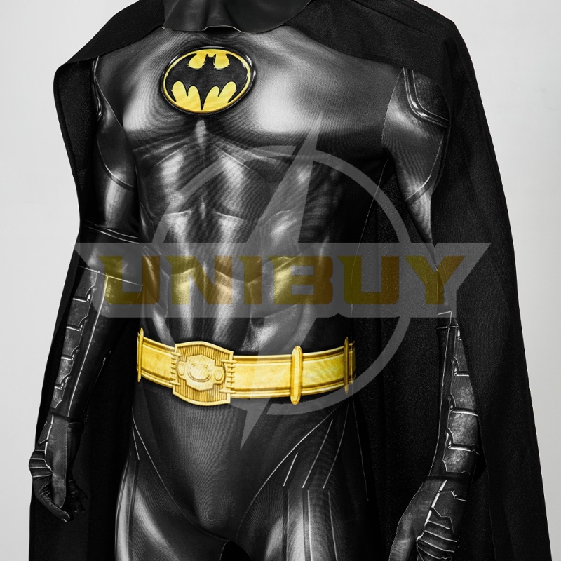 The Flash Batman Bodysuit Costume Cosplay Suit for Adults Kids Unibuy