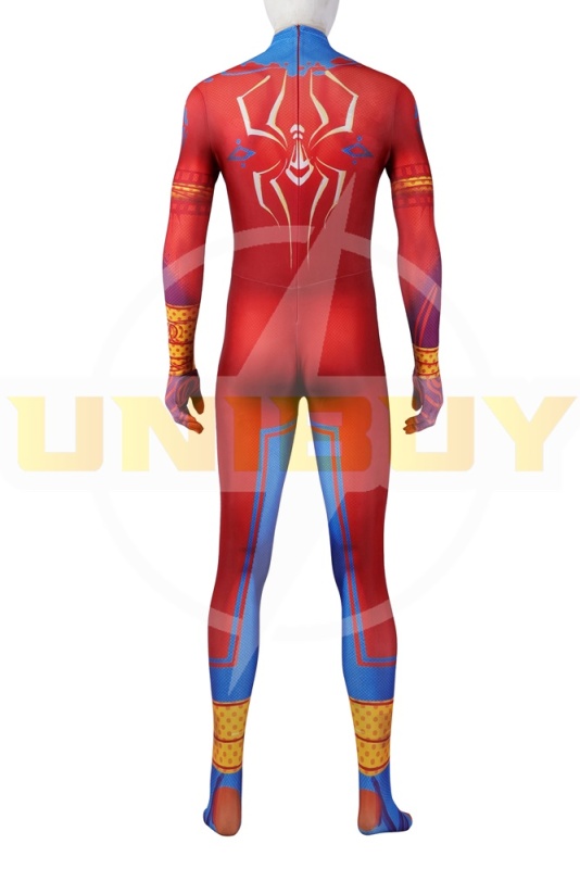 Spider-Man India Pavitr Prabhakar Bodysuit Costume Cosplay Spider-Man: Across The Spider-Verse Suit Unibuy