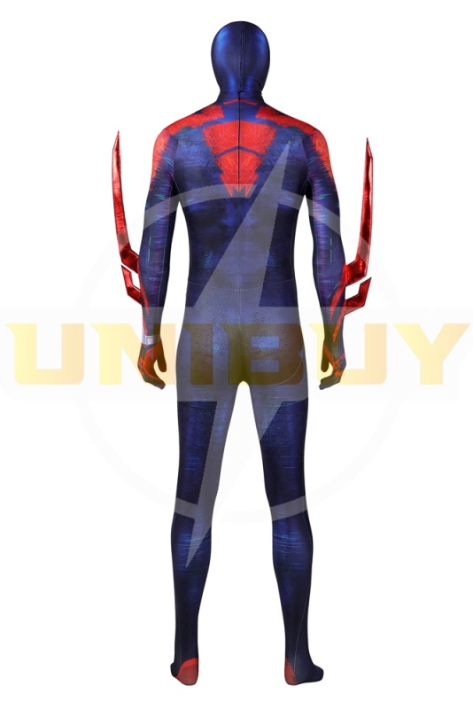 Spiderman 2099 Miguel O'Hara Costume Cosplay Suit Spider-Man: Across the Spider-Verse Ver2 Unibuy