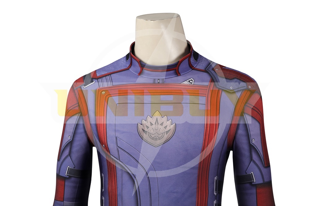 Star Lord Star Lord Bodysuit Costume Cosplay Guardians of the Galaxy 3 Unibuy